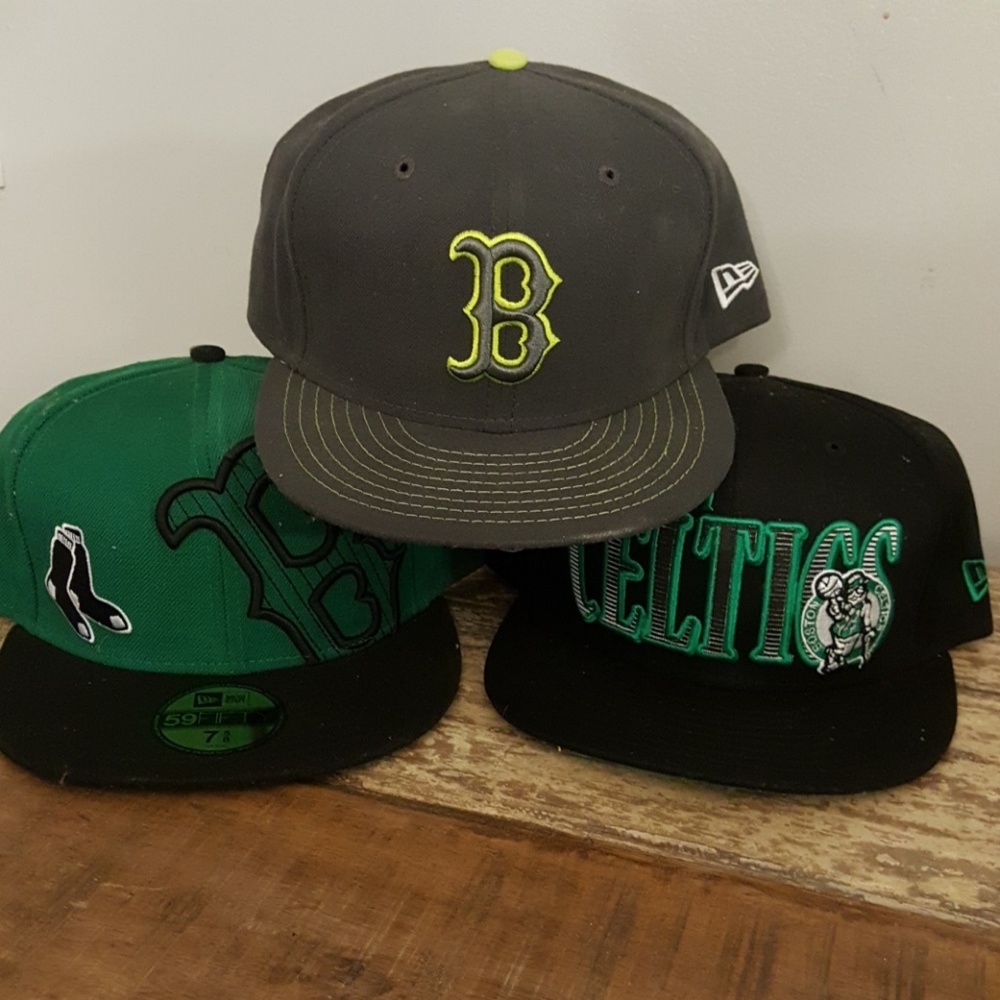 Kids flat hats