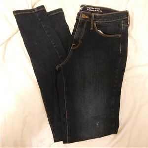 Women's High Rise Skinny Jeans