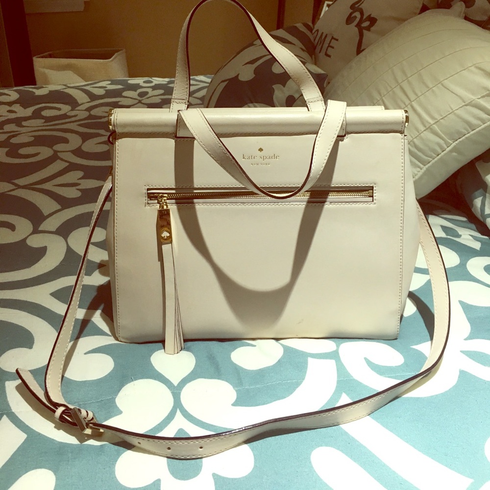 Big kate spade bag!