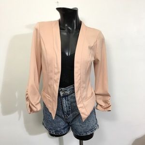 Lace cut out blazer Lace cut out blazer