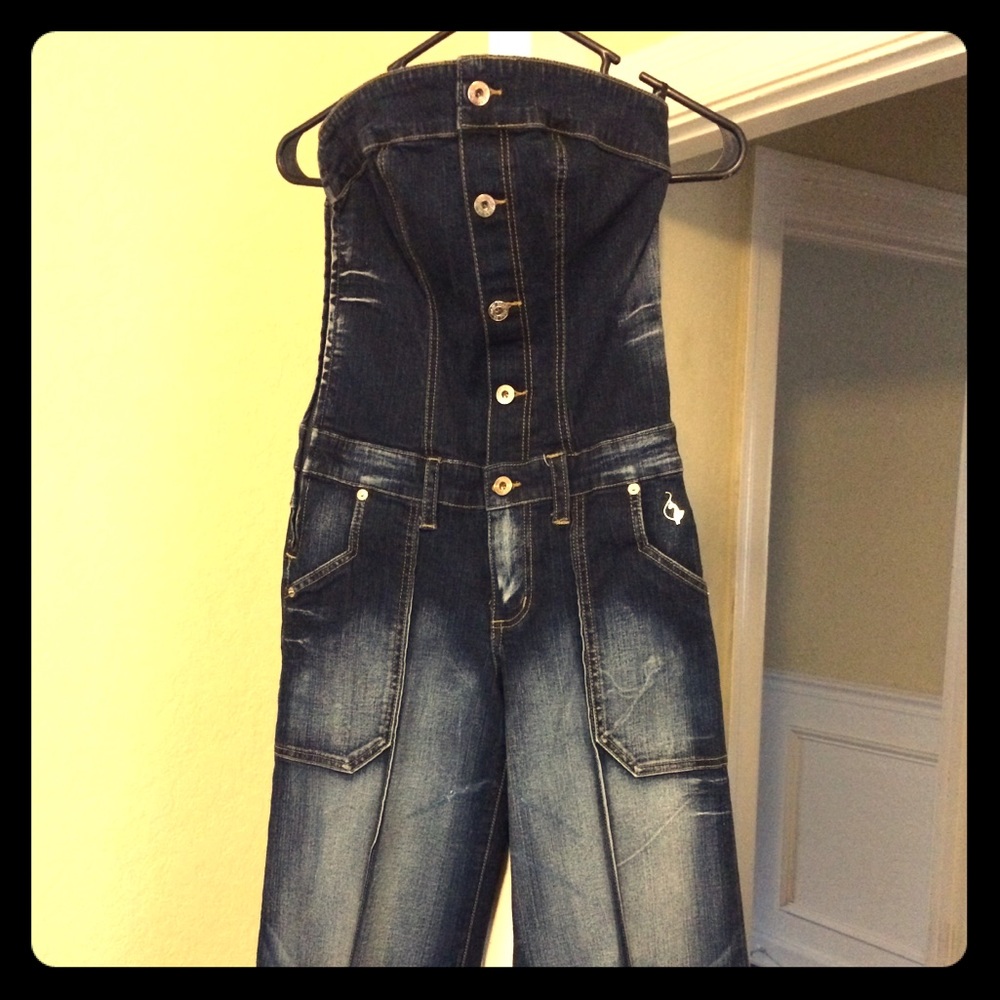 🔥Price Drop🐱Baby Phat Denim Jumper