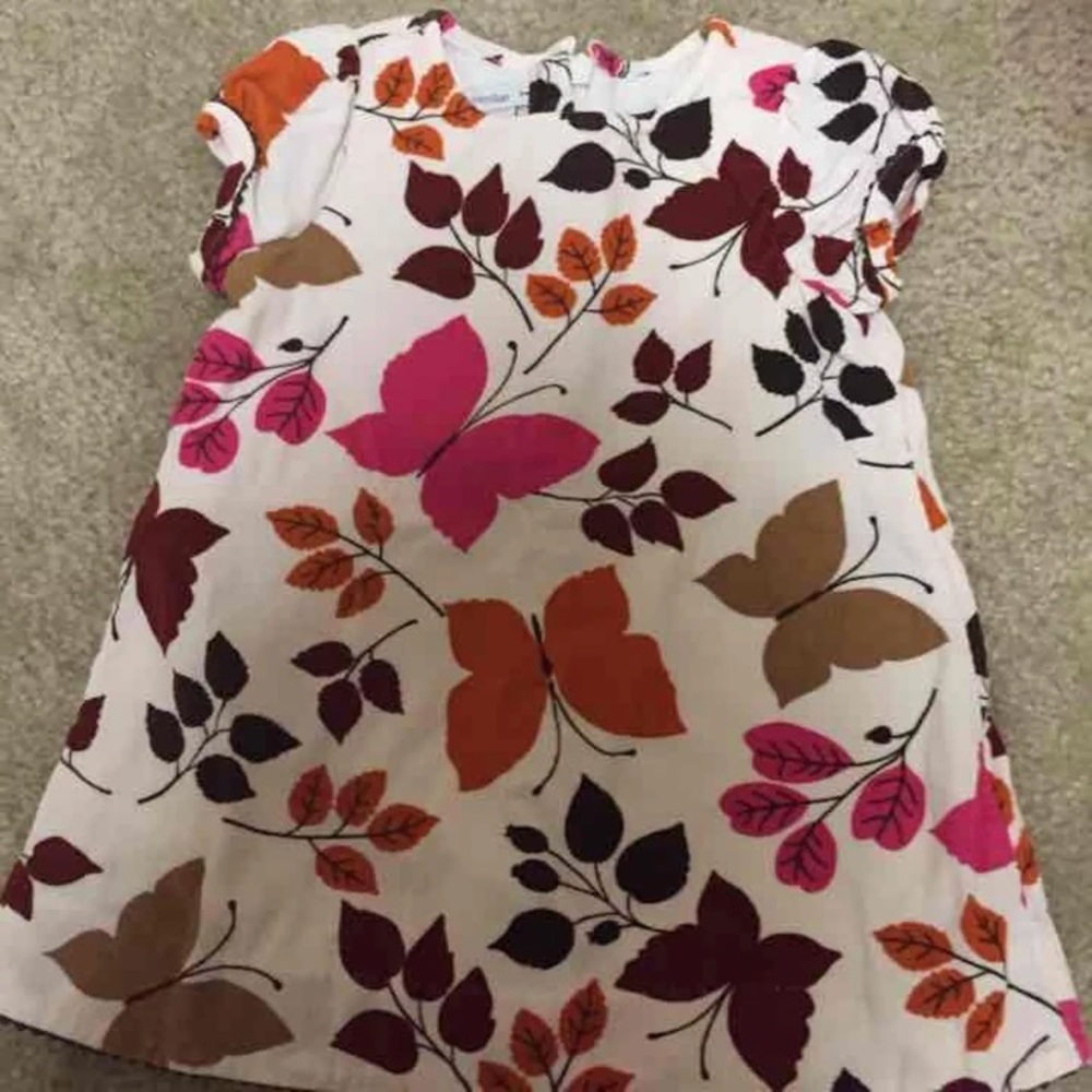GAP Fall Corduroy Toddler Dress