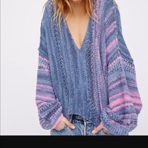 Free people sweater Worn once