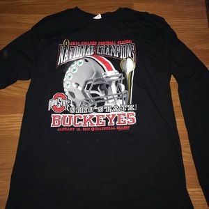 Ohio State long sleeve T-shirt