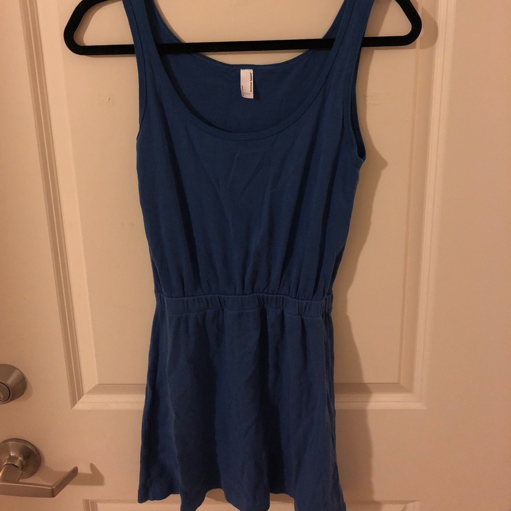 Small American Apparel blue dress