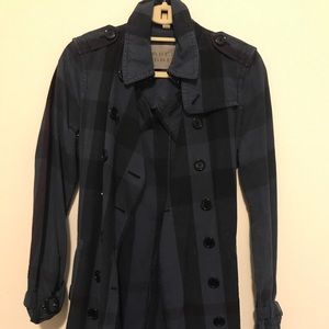 Burberry Brit Women's Cotton and Linen Trench