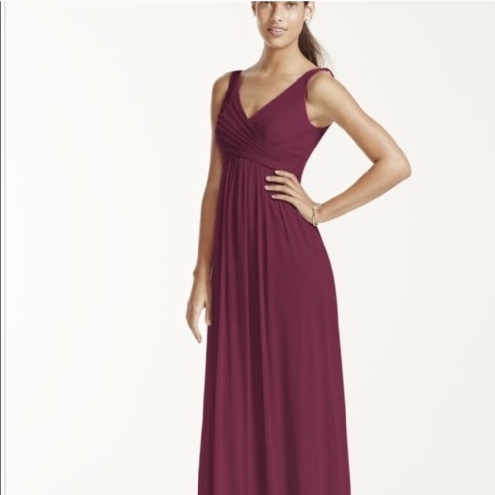 Long Mesh dress with BEAUTIFUL Cowl Neck  detail