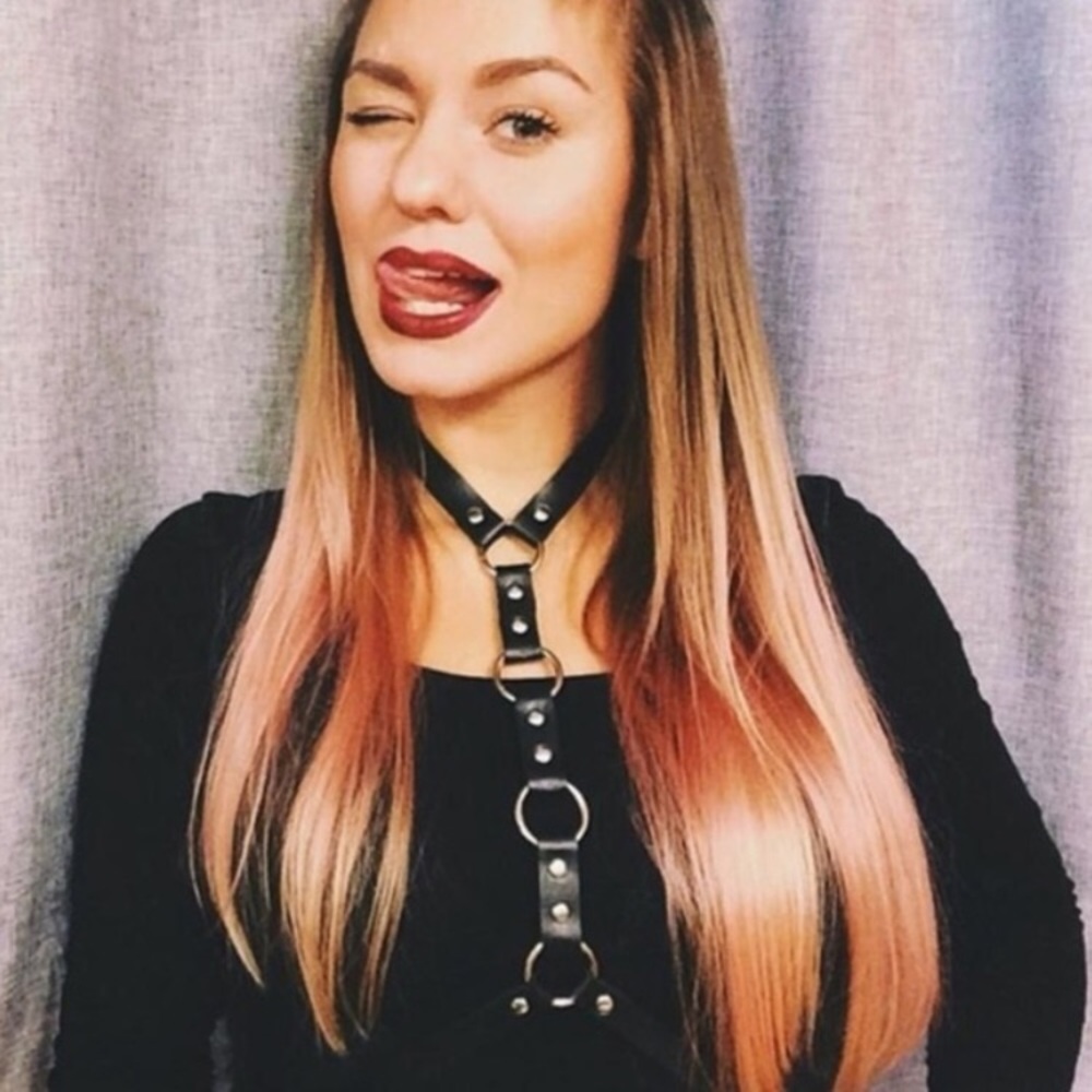💥RESTOCK💥ARTIFICIAL LEATHER BODY HARNESS💥