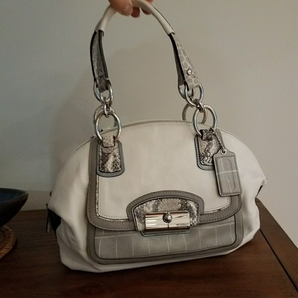EUC COACH Leather Satchel
