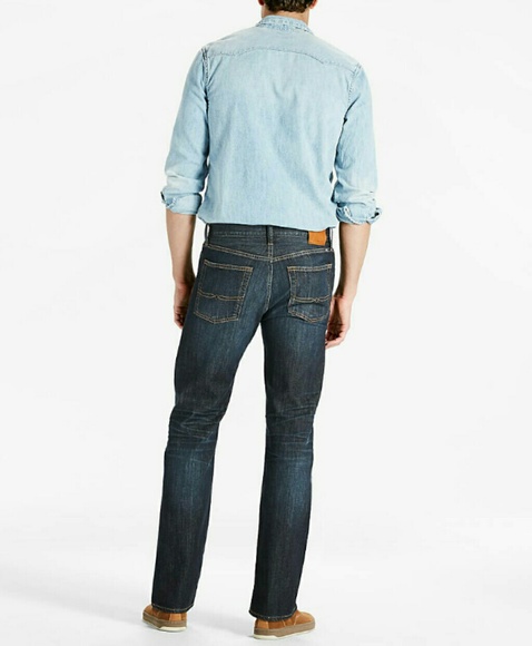 Lucky Brand Big & Tall Jeans - Picture 2 of 5