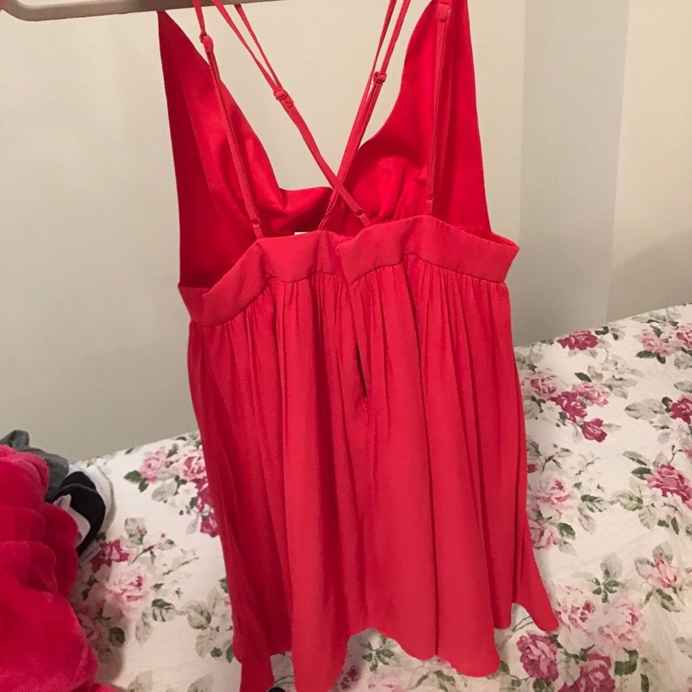 Light Red Dress - Picture 2 of 3