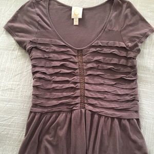 Anthropologie Peplum Top Anthropologie Peplum Top