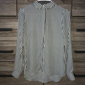 H&M Striped Blouse