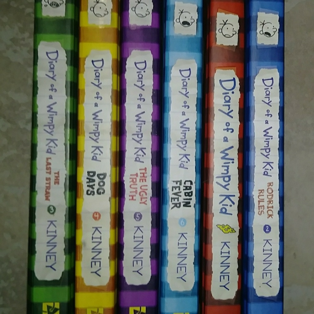 Diary of a Wimpy Kid