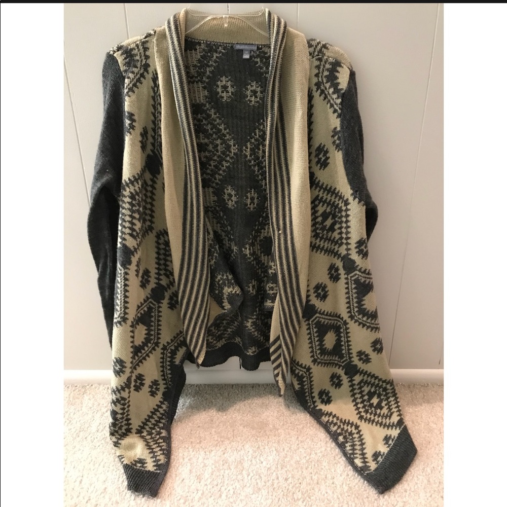 Aztec cardigan