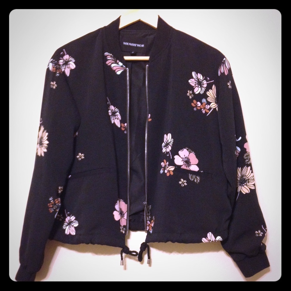 HOST PICK! Who What Wear zippered jacket