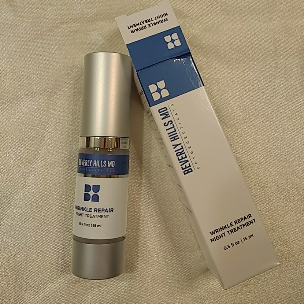 Beverly Hills MD Wrinkle Repair Night Cream NIB