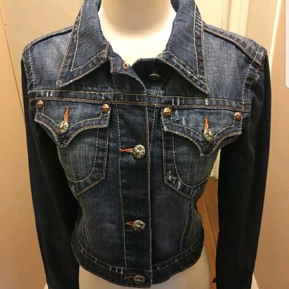 Rock Revival crop jacket size medium