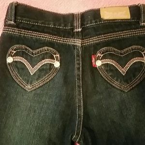 Adorable and Blingy Levi's