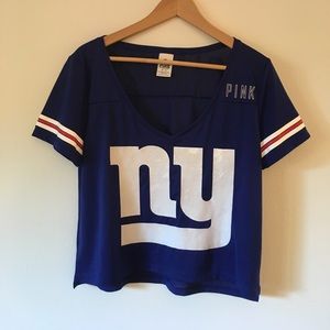 PINK NY Giants Jersey