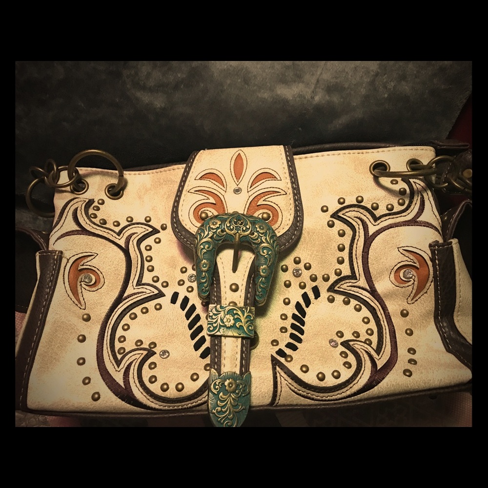 Western style purse