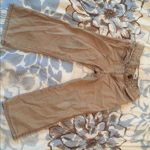 Old navy 4t boy khaki pants FINAL PRICE