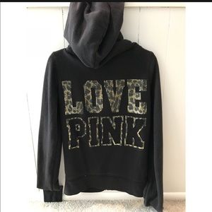 Cheetah print VS Hoodie