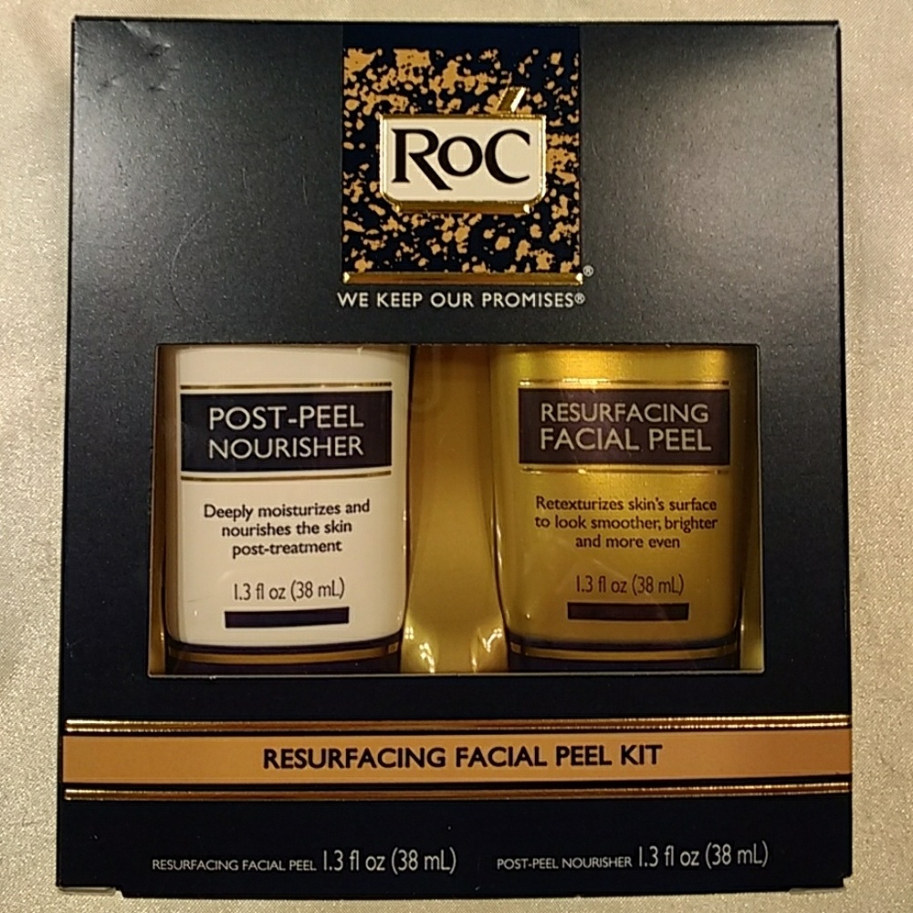 ROC Resurfacing Facial Peel Kit NIB