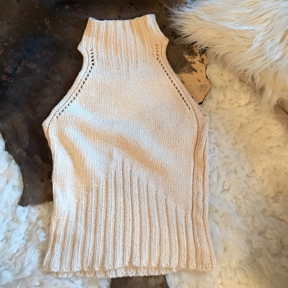 Casting Chunky Knit Top