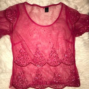 Sequins Top