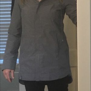 Gray Raincoat