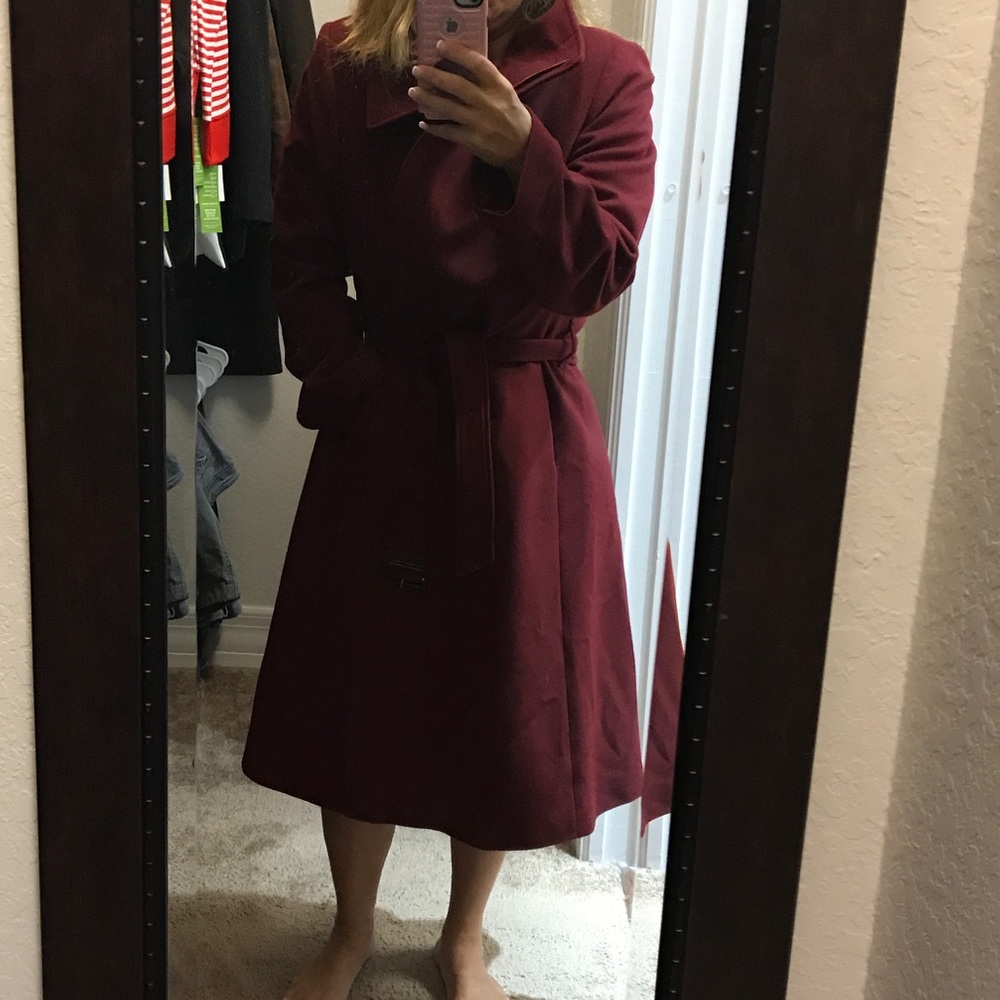 Burberry London winter coat