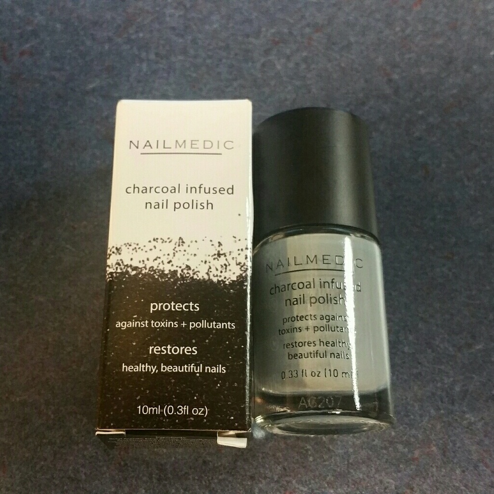 NEW Nail Medic Polish: Volcanic Ash