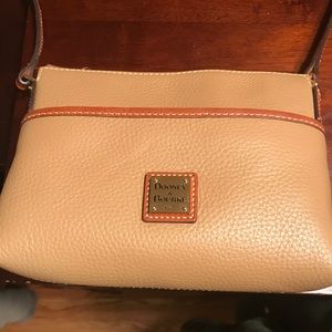 Dooney and Burke cross body bag