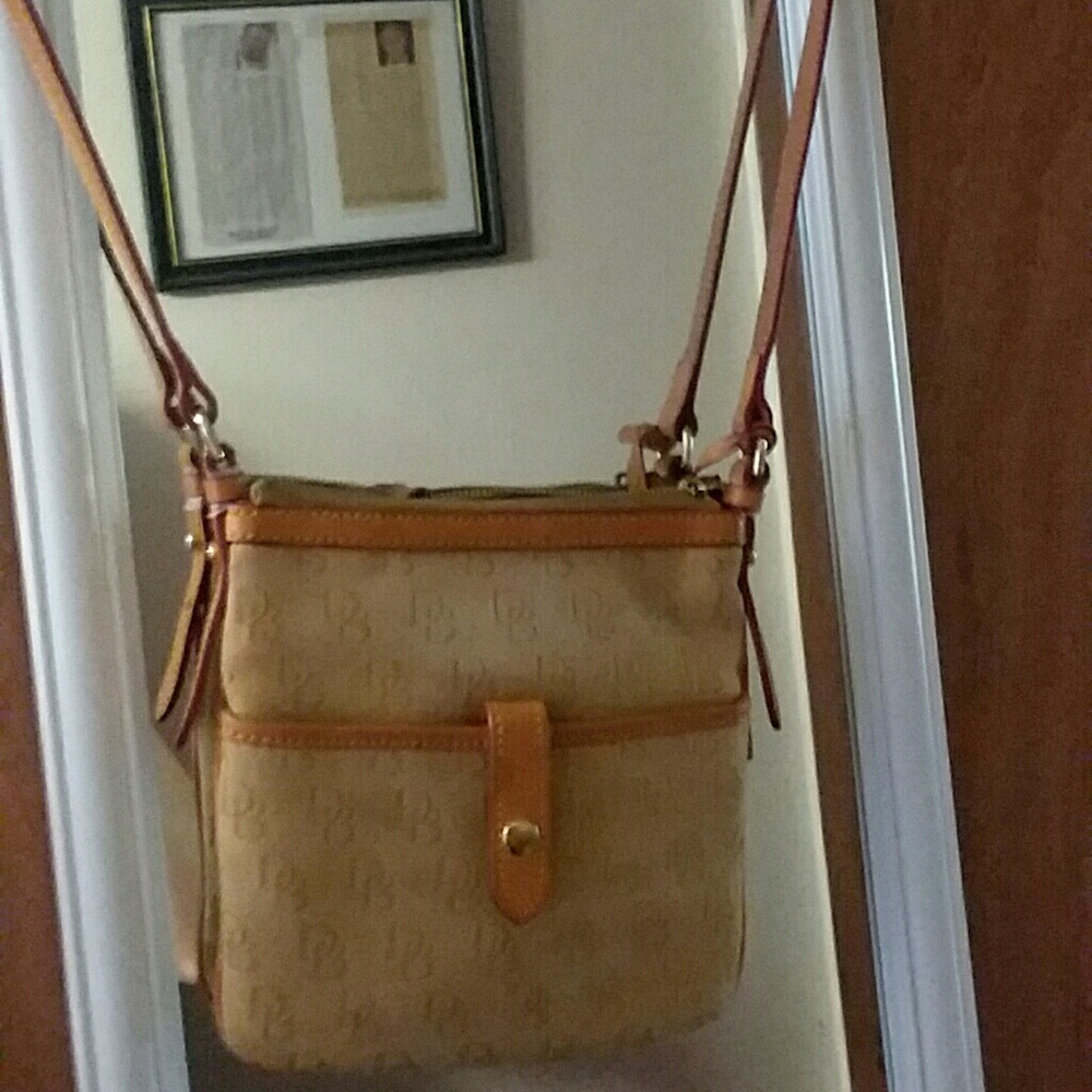 Authentic db crossbody
