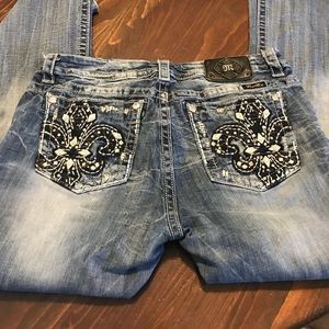 Miss Me size 32 regular easy boot