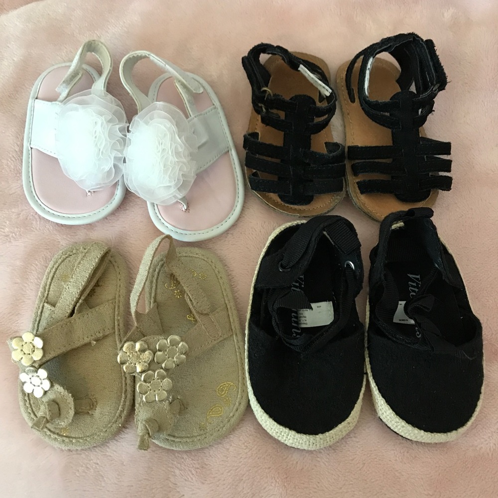 Baby shoes
