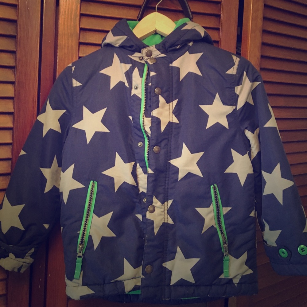 Mini o den jacket
