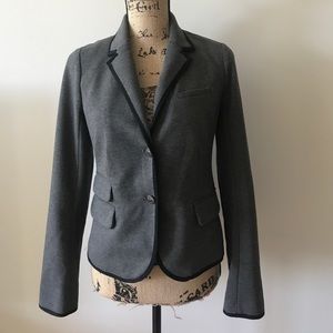 Gap The Academy Blazer Gray Size 2 Career Women Gap The Academy Blazer Gray Size 2 Career Women