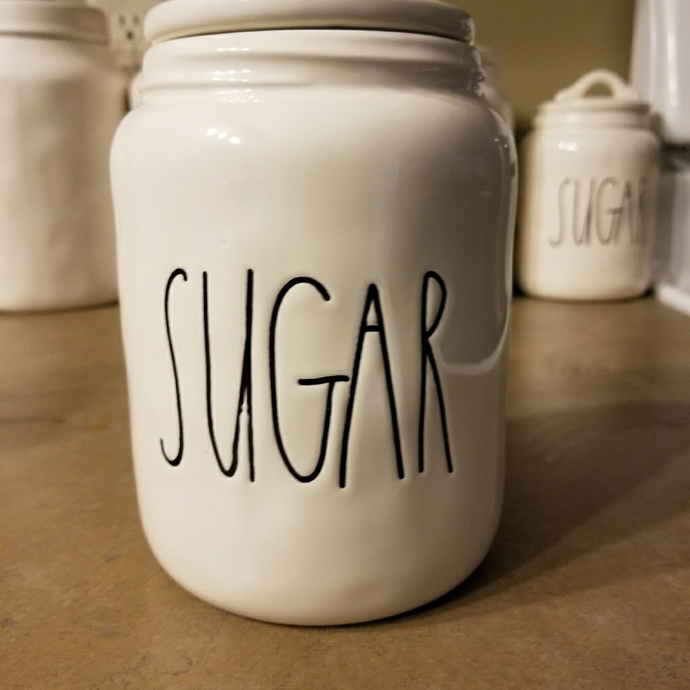 Rae Dunn sugar canister