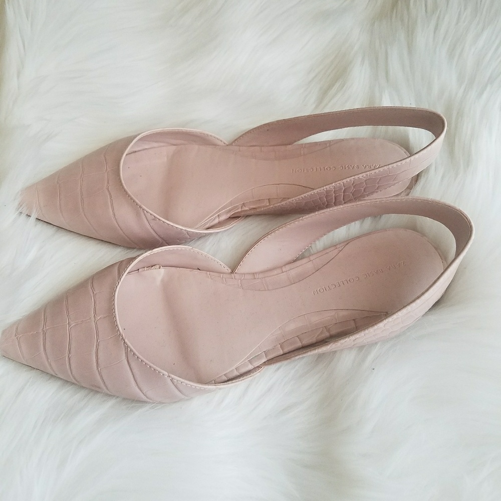 ZARA flats
