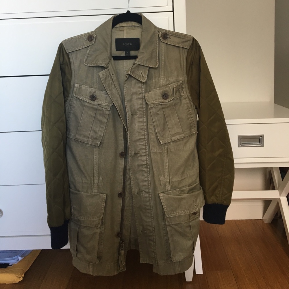 J Crew utilitarian jacket