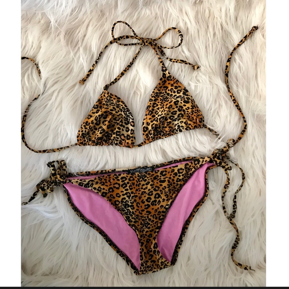 Sexy cheetah print bikini 👙 🐆