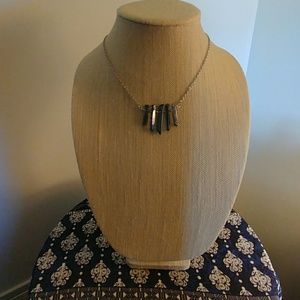 Stunningly Beautiful Titanium Quartz Necklace