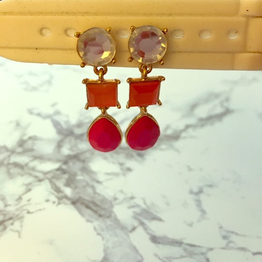 J. Crew earrings