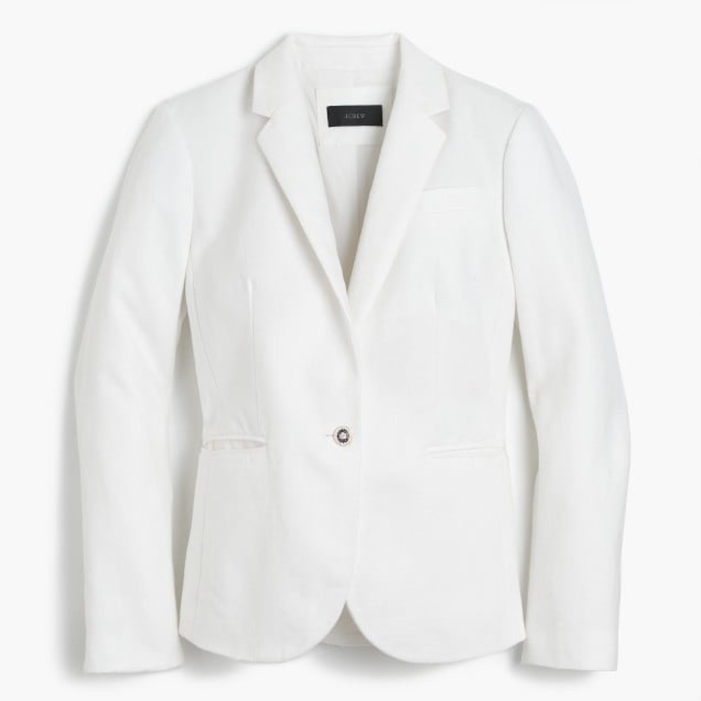 J Crew Campbell blazer in linen