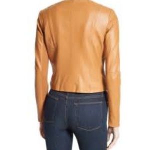 Authentic Veda Dali Leather Jacket