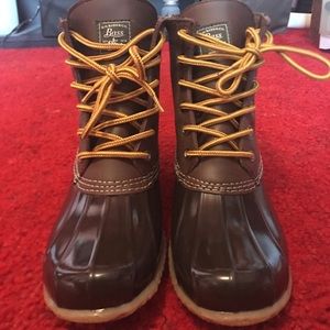 bass duck boots