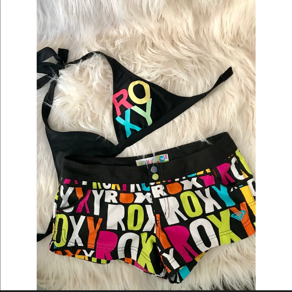 Roxy board shorts🌊