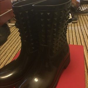Genuine Valentino rain boots